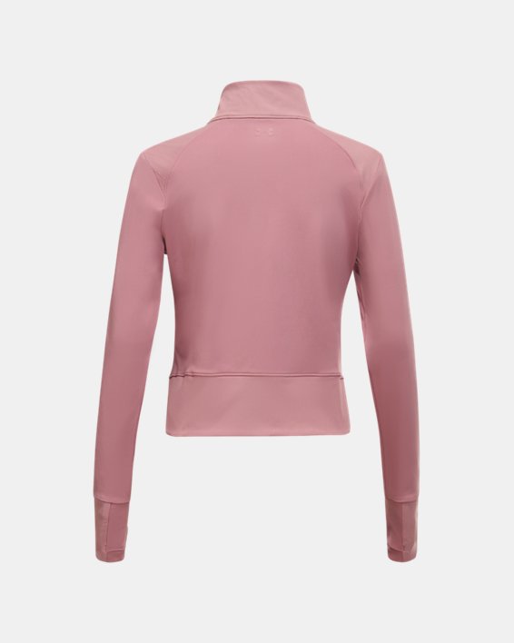 เสื้อแจ็คเก็ต UA Meridian สำหรับผู้หญิง in Pink image number 1